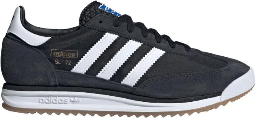 Adidas Originals SL 72 RS Core Black Cloud White Blue- Core Black Cloud White Blue