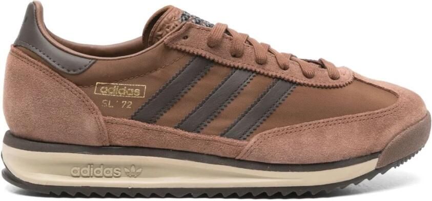 Adidas RS Heren Schoenen Bruin Maat: 40 2 3 Nylon Foot Locker