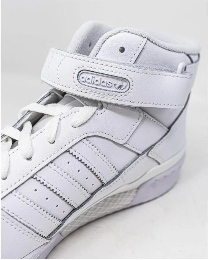 Adidas Originals Forum Mid Schoenen Cloud White Cloud White Cloud White Dames - Foto 4