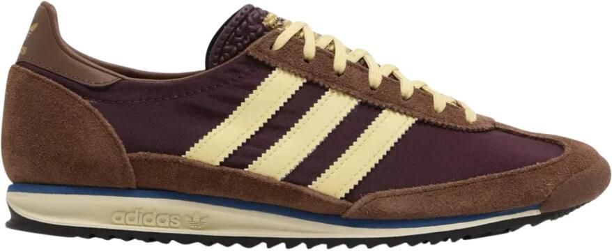 Adidas Lage Sneakers SL 72 OG Maroon Preloved Brown ( 's)
