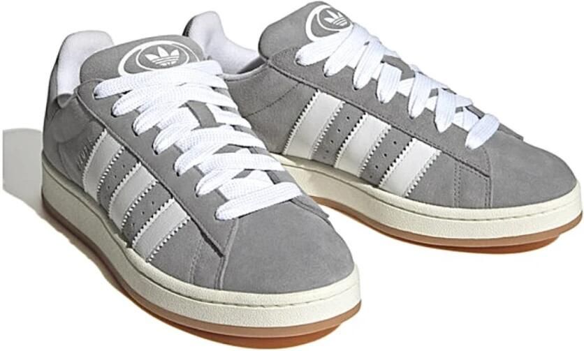 Adidas Originals Campus 00s Junior Grey Three Cloud White Cloud White Grey Three Cloud White Cloud White - Foto 10