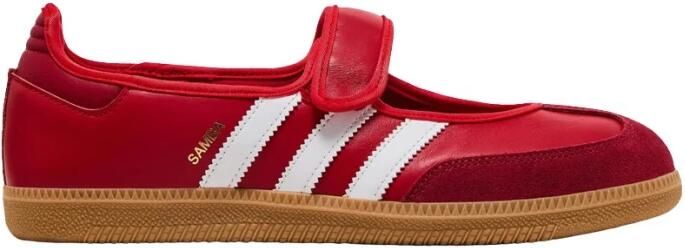Adidas Lage Sneakers Samba Jane Scarlet White Gum (Women's)
