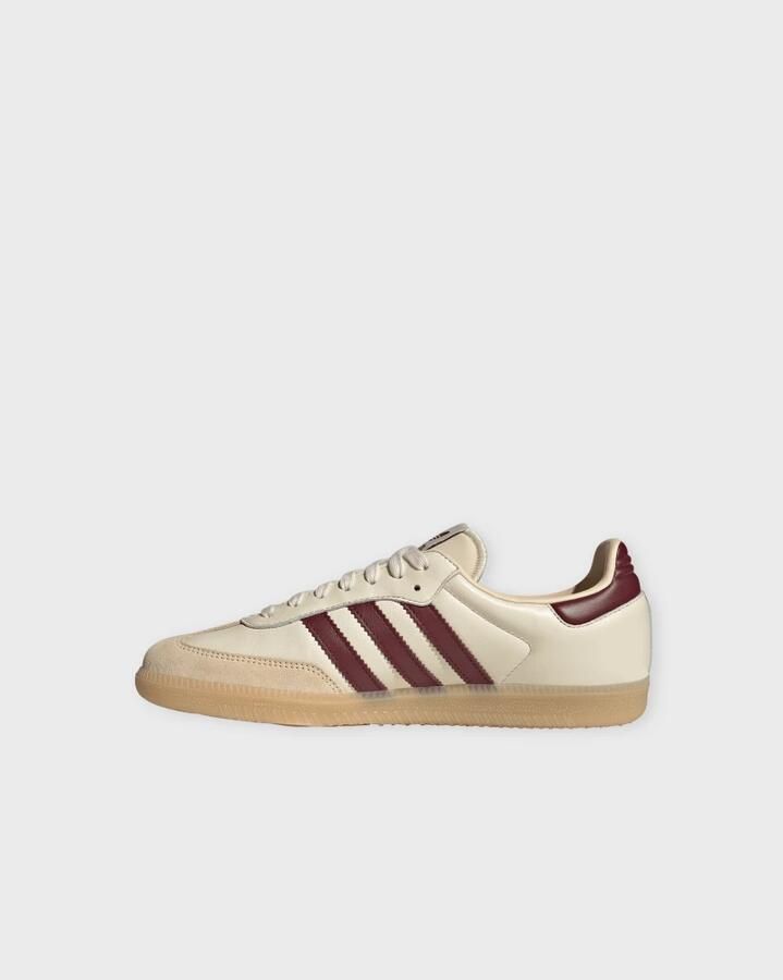 Adidas Samba Schoenen Wit Maat: 41 1 3 Leer Foot Locker