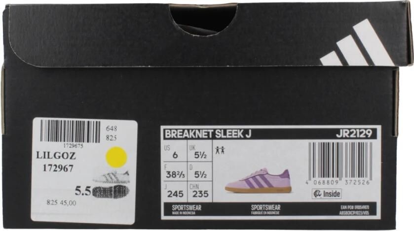 Adidas Lage Sneakers Breaknet Sleek J - Foto 2