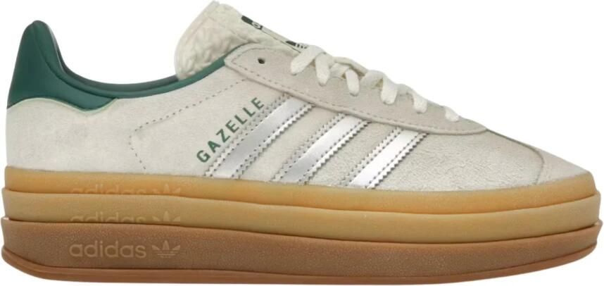 Adidas Sneakers Gazelle Bold Off White Collegiate Green ( 's)