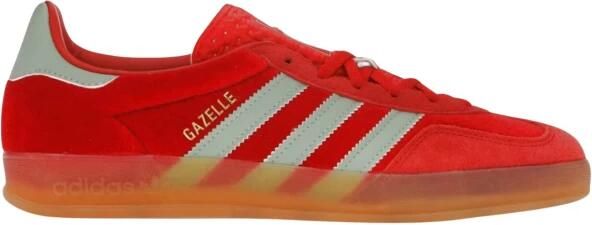 Adidas Sneakers Gazelle Indoor Better Scarlet Hazy Green ( 's)