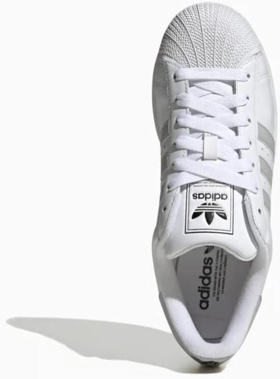Adidas Superstar Heren Schoenen Wit Maat: 41 1 3 Leer Foot Locker