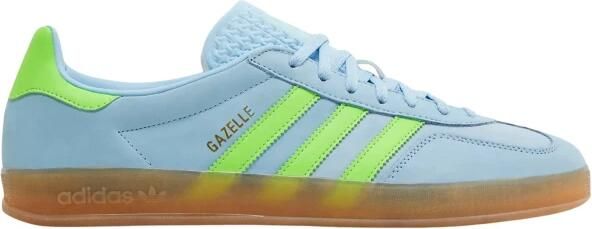 Adidas Lage Sneakers Gazelle Indoor Clear Sky Solar Green (Women's)