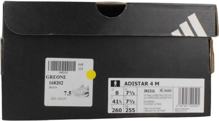 Adidas Adistar Cushion Ecru Tint- Heren Ecru Tint