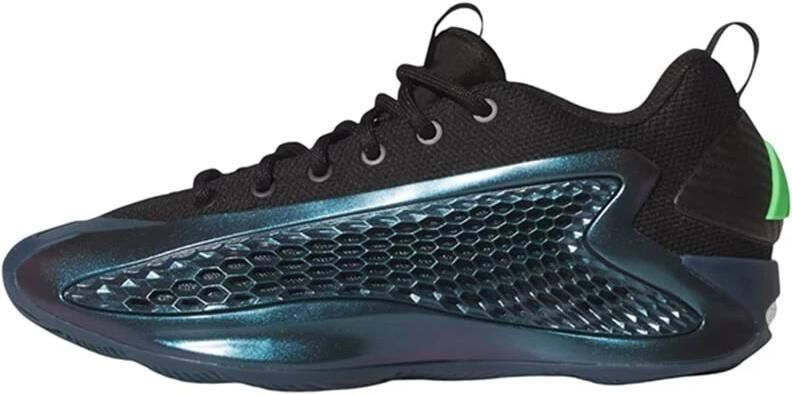 Adidas Originals A.E. 1 J Low (GS) unisex Basketball blauw 2 3 Schoenen