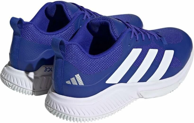 Adidas Perfor ce Court Team Bounce 2.0 Schoenen Unisex Blauw - Foto 5