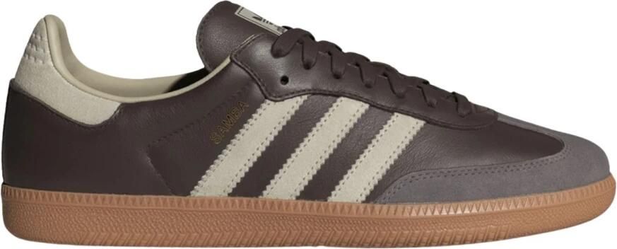 Adidas Lage Sneakers Samba OG Brown Putty Grey