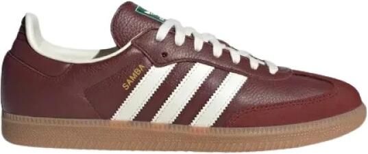 Adidas Lage Sneakers Baskets Samba OG cuir