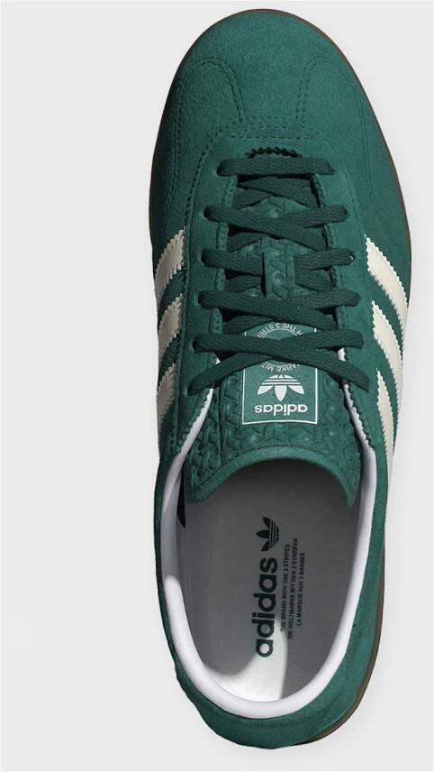 Adidas Gazelle Sneakers Groen 2 3 Leer
