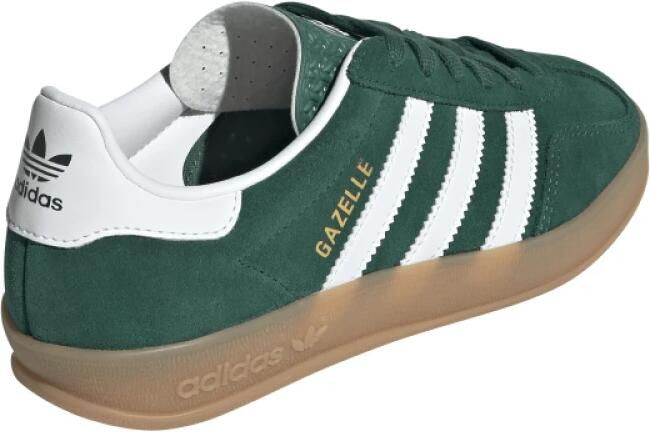Adidas Originals Gazelle Indoor Core Black Cloud White Gum- Dames Core Black Cloud White Gum - Foto 6