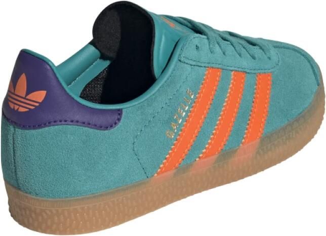 Adidas Originals Gazelle Bold sneakers rood geel - Foto 3