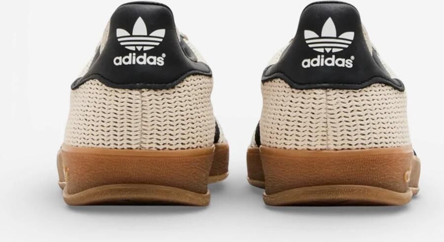 Adidas Lage Sneakers Gazelle Indoor Aluminum Core Black - Foto 2