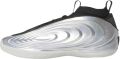 Adidas Harden Sneakers Zilver 1 3 Mesh Synthetisch - Zilver/Oranje/Zwart
