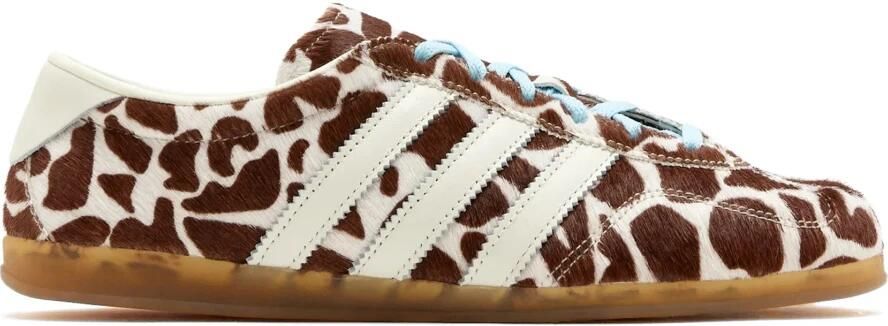 Adidas Gazelle Sneakers Wit Leer