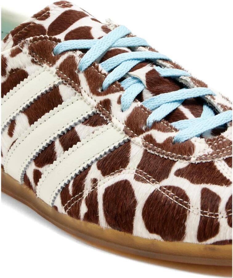 Adidas Gazelle Sneakers Wit Leer - Foto 2