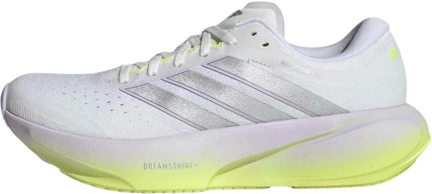 Adidas Hardloopschoenen Supernova Rise 3 Wit Zilver Paars Dames