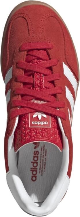 Adidas Gazelle Unisex Schoenen Rood Leer Foot Locker