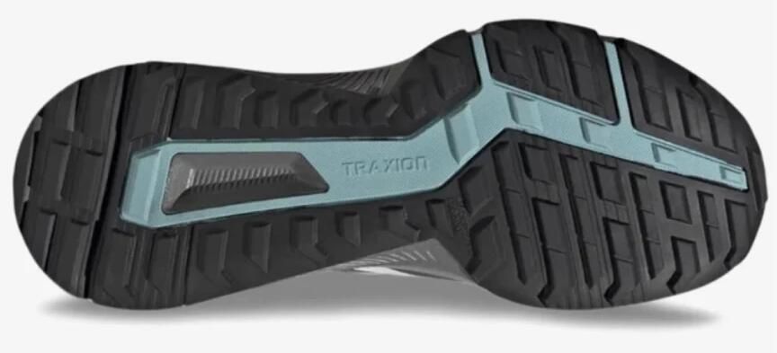 Adidas Terrex Women's Terrex Soulstride RAIN.RDY Trailrunningschoenen 2 3 grijs - Foto 2