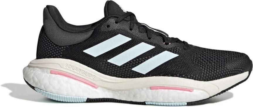Adidas Zwarte Solar Glide 5 Sneakers Vrouwen Black Dames