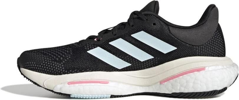 Adidas Zwarte Solar Glide 5 Sneakers Vrouwen Black Dames - Foto 7