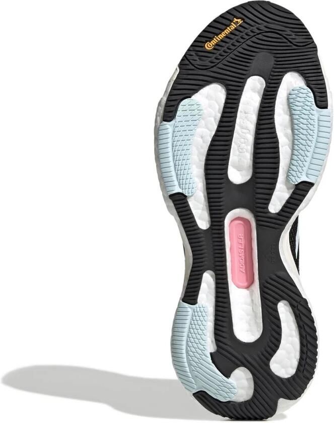Adidas Zwarte Solar Glide 5 Sneakers Vrouwen Black Dames - Foto 4