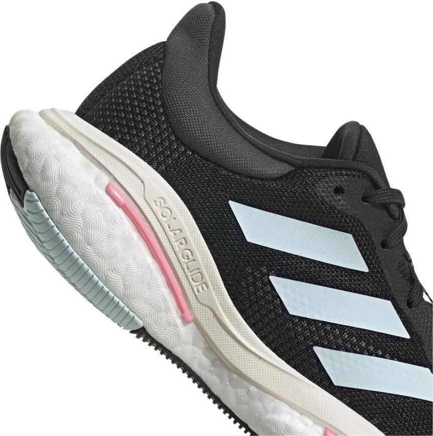 Adidas Zwarte Solar Glide 5 Sneakers Vrouwen Black Dames - Foto 3