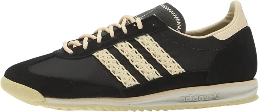 ADIDAS ORIGINALS Sneakers laag 'SL 72' crème zwart