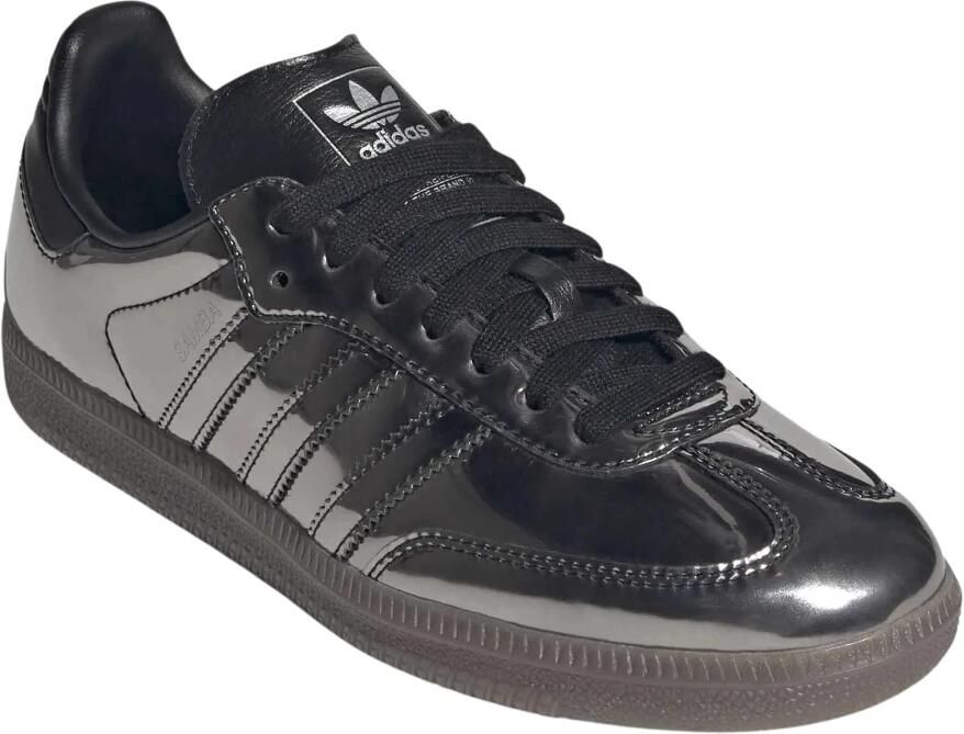 Adidas Originals Samba OG Zwart Zwart Donkerbruine kauwgom Dames
