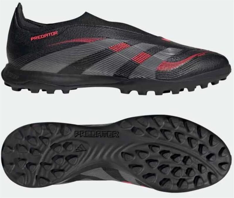 Adidas Perfor ce Predator League Veterloze Turf Voetbalschoenen Unisex Zwart - Foto 2