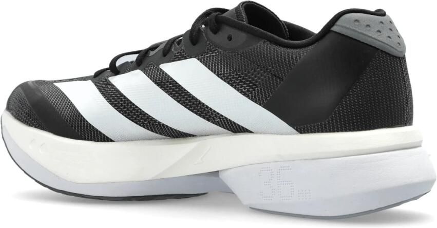 Adidas Adizero Boston 13 Heren Schoenen Zwart Maat: 44 2 3 Mesh Synthetisch Foot Locker - Foto 3