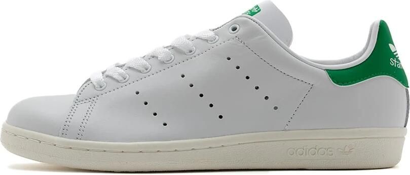 Adidas Leren Sneakers met Bedrukt Logo White - Foto 2