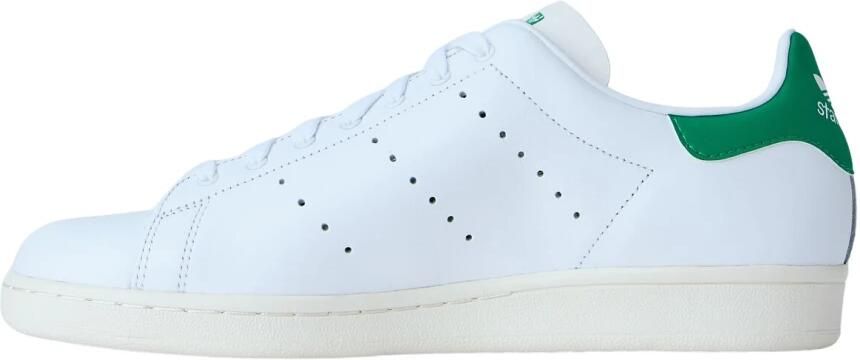 Adidas Leren Sneakers met Bedrukt Logo White - Foto 8