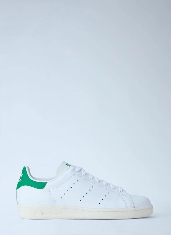 Adidas Leren Sneakers met Bedrukt Logo White - Foto 6