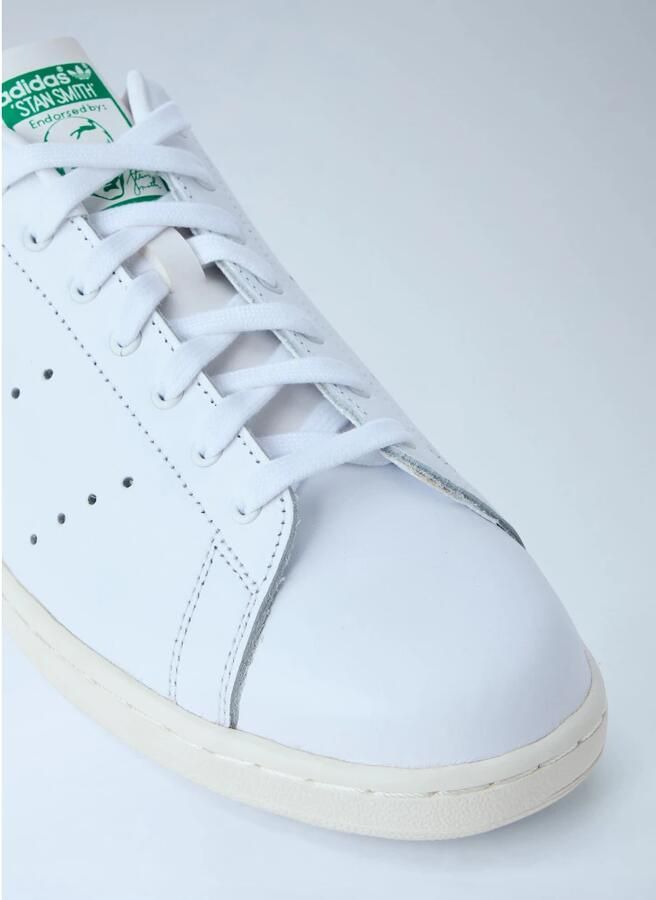 Adidas Leren Sneakers met Bedrukt Logo White - Foto 5