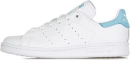 Adidas Originals Stan Smith W leren sneakers wit lichtblauw