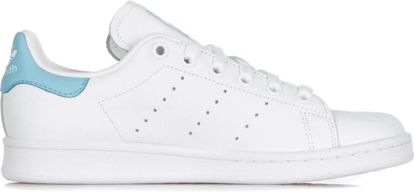 Adidas Originals Stan Smith W leren sneakers wit lichtblauw - Foto 7