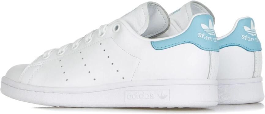 Adidas Originals Stan Smith W leren sneakers wit lichtblauw - Foto 11