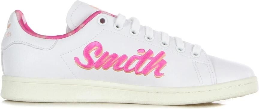 Adidas Stan Smith Lage Sneaker Roze Wit White Heren - Foto 10