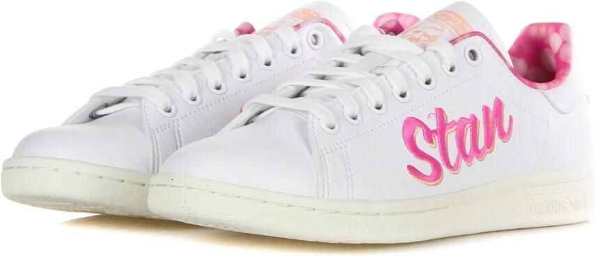 Adidas Stan Smith Lage Sneaker Roze Wit White Heren - Foto 9