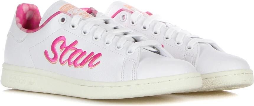 Adidas Stan Smith Lage Sneaker Roze Wit White Heren - Foto 12