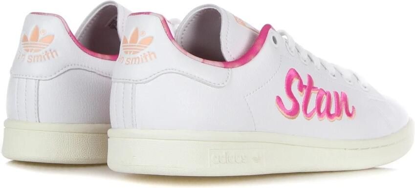 Adidas Stan Smith Lage Sneaker Roze Wit White Heren - Foto 8