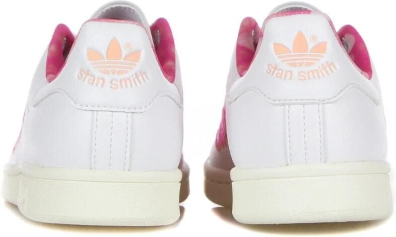 Adidas Stan Smith Lage Sneaker Roze Wit White Heren - Foto 7