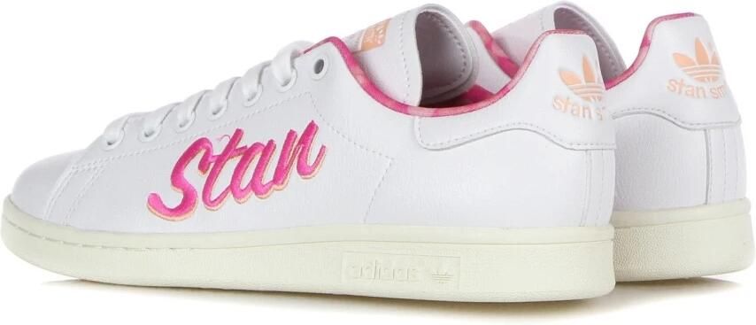 Adidas Stan Smith Lage Sneaker Roze Wit White Heren - Foto 11