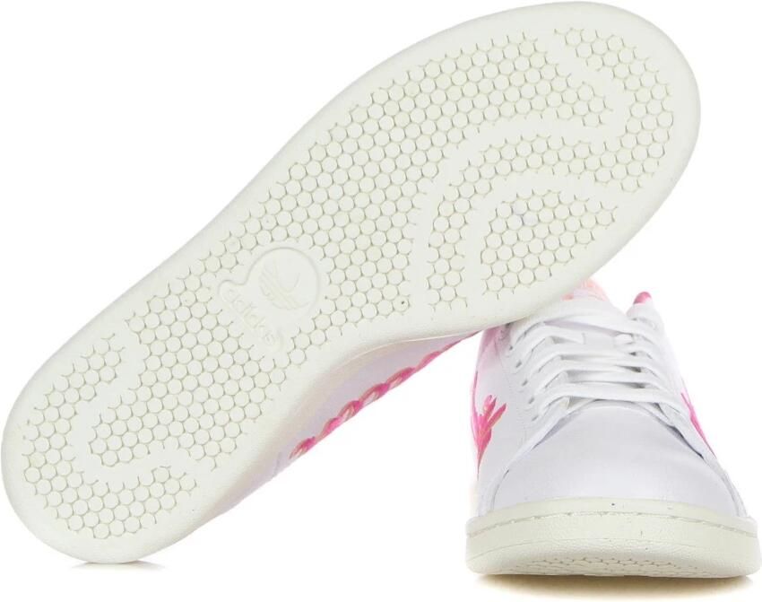 Adidas Stan Smith Lage Sneaker Roze Wit White Heren - Foto 5