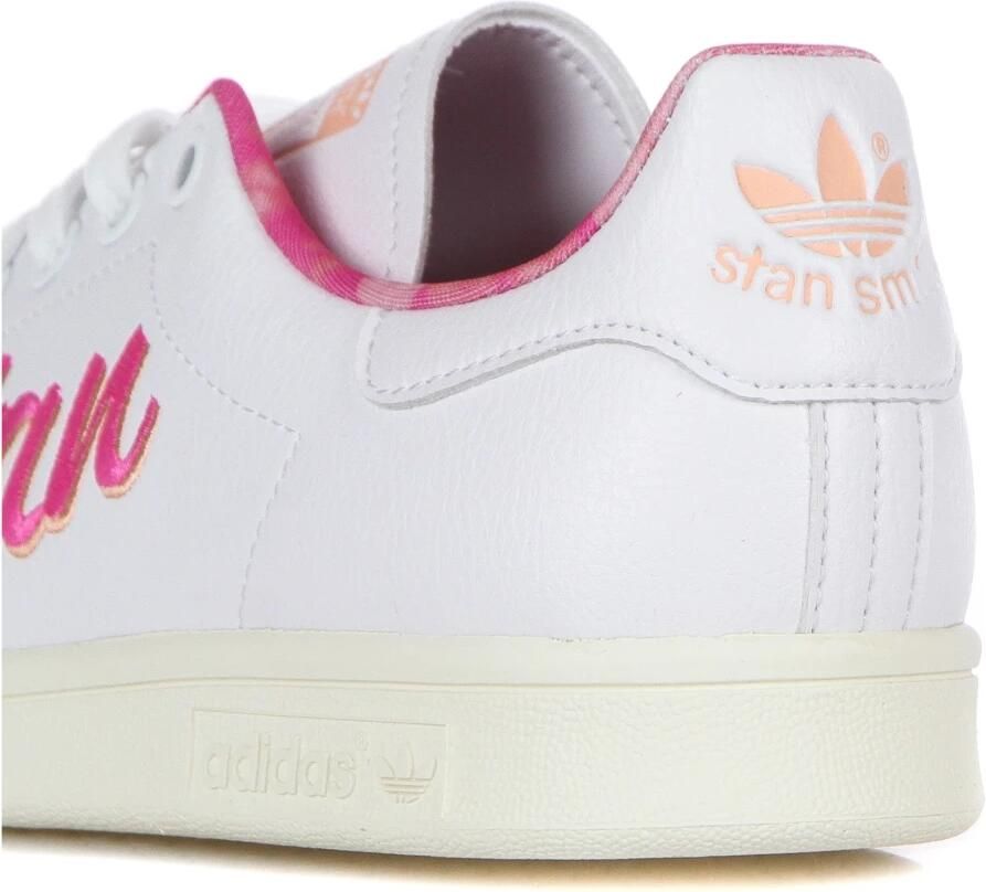 Adidas Stan Smith Lage Sneaker Roze Wit White Heren - Foto 3